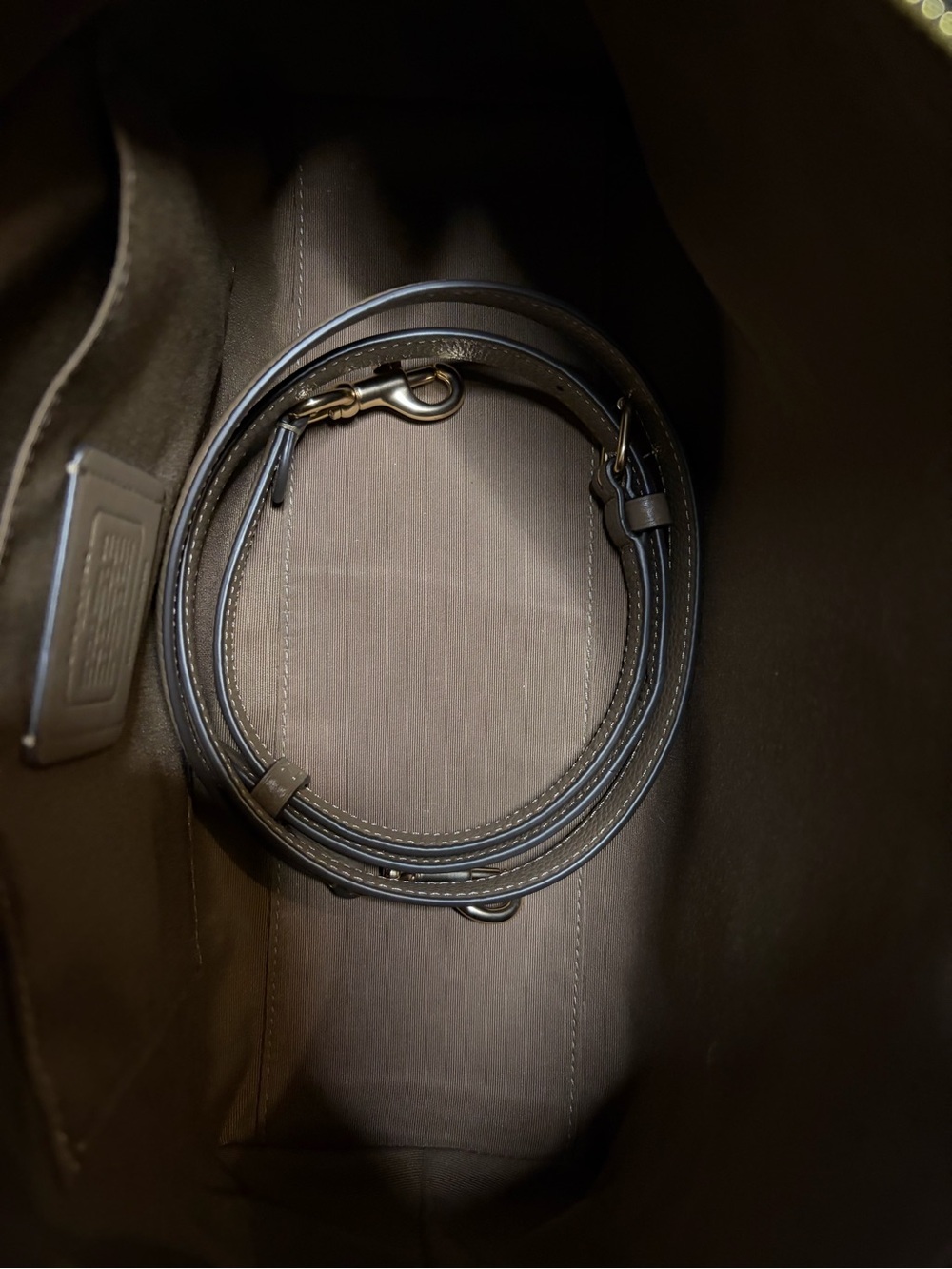 Coach Outlet Georgia Satchel Bag - Picture 10 of 12